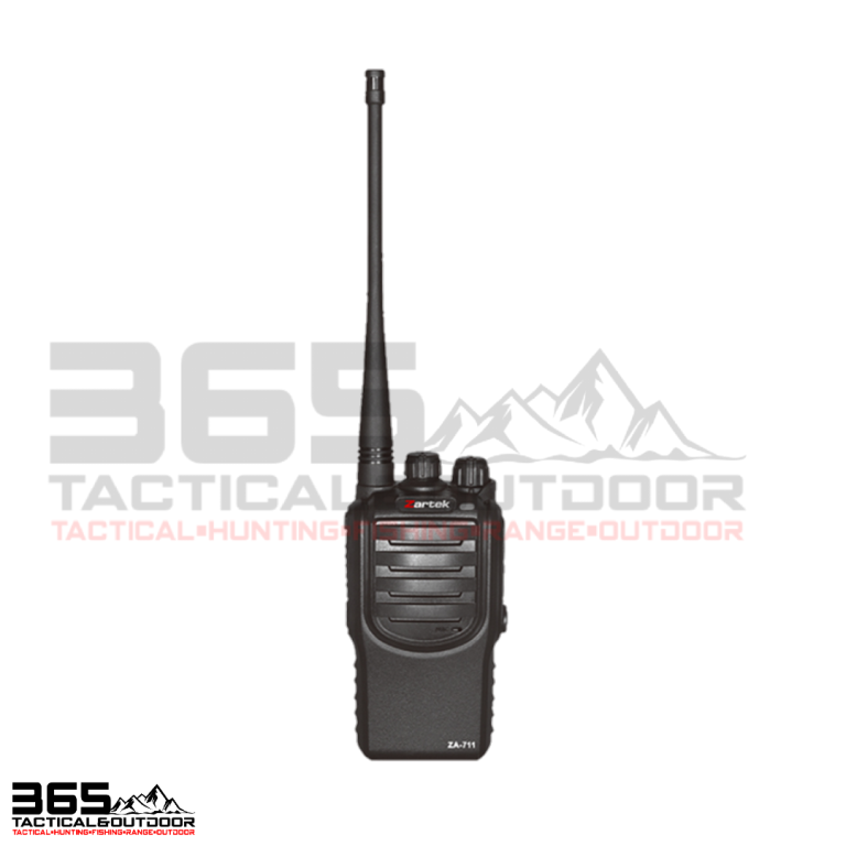 ZA711 High Power TwoWay Radio 365 Tactical & Outdoor
